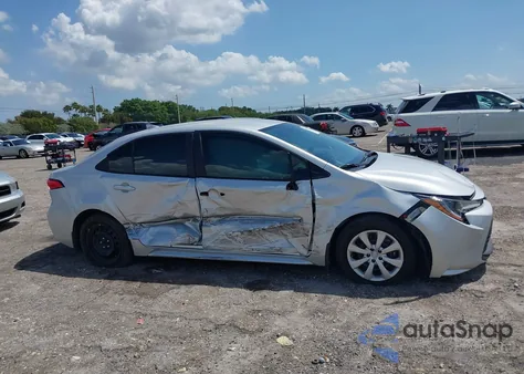 2025 Toyota Corolla Le из США, поврежденный, VIN 5YFB4MDE6SP236302